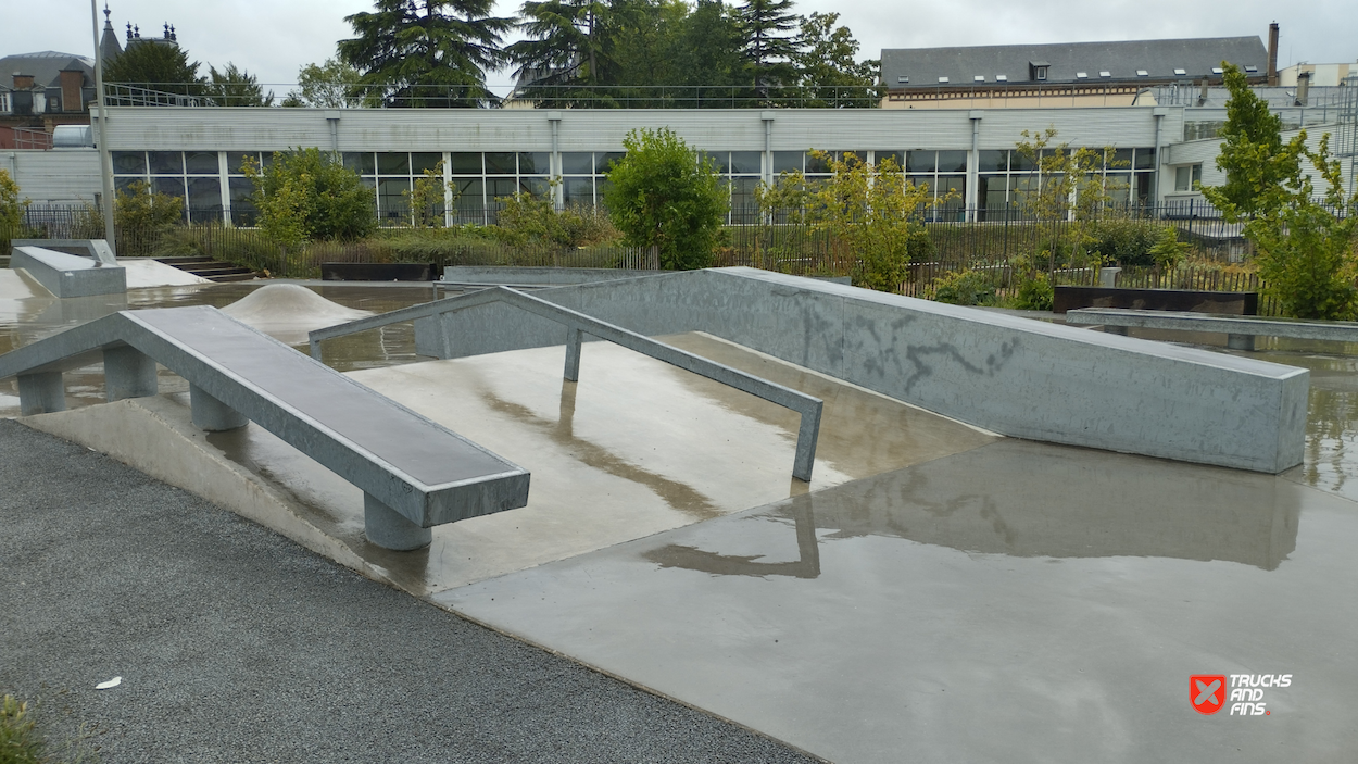 La Cerisaie skatepark